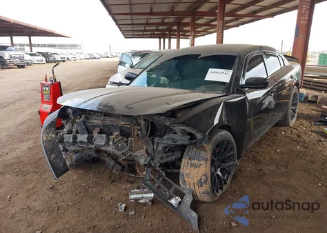 2015 Dodge Charger Se из США, поврежденный, VIN 2C3CDXBG3FH866143